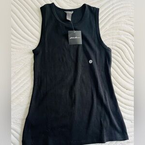 Eddie Bauer Women's Classic Black Tank Top